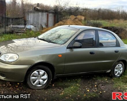 Зелений Деу Сенс, об'ємом двигуна 1.3 л та пробігом 275 тис. км за 1750 $, фото 1 на Automoto.ua