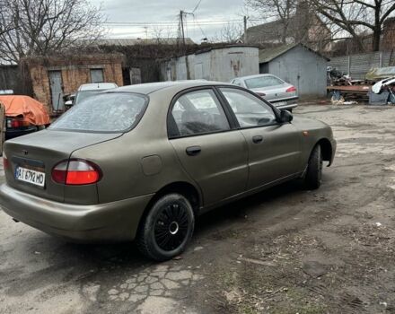 Зеленый Дэу Сенс, объемом двигателя 1.5 л и пробегом 335 тыс. км за 1300 $, фото 3 на Automoto.ua