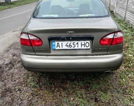 Зелений Деу Сенс, об'ємом двигуна 1.5 л та пробігом 235 тис. км за 1950 $, фото 4 на Automoto.ua