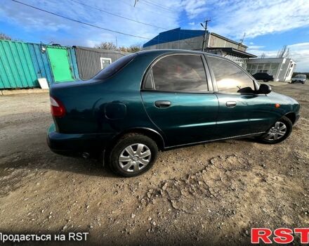 Деу Сенс 2005 у Вольнянске на Automoto.ua Зелений Деу Сенс, об'ємом двигуна 1.3 л та пробігом 100 тис. км за 1850 $, фото 2 на Automoto.ua