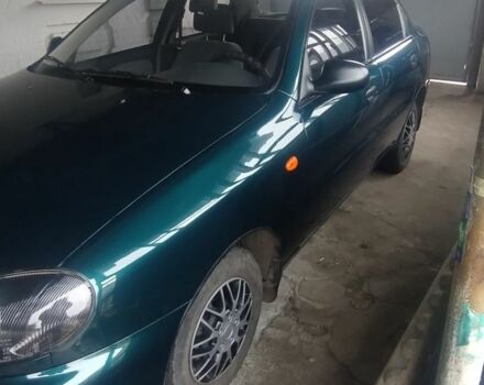 Зелений Деу Сенс, об'ємом двигуна 1.3 л та пробігом 63 тис. км за 2600 $, фото 2 на Automoto.ua