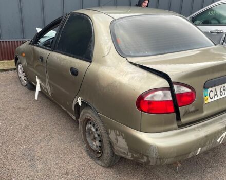 Зеленый Дэу Сенс, объемом двигателя 1.5 л и пробегом 2 тыс. км за 800 $, фото 4 на Automoto.ua