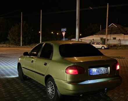 Зеленый Дэу Сенс, объемом двигателя 1.3 л и пробегом 254 тыс. км за 2100 $, фото 4 на Automoto.ua