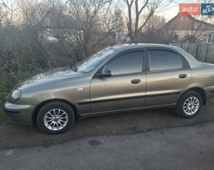 Зеленый Дэу Сенс, объемом двигателя 1.3 л и пробегом 213 тыс. км за 2400 $, фото 8 на Automoto.ua