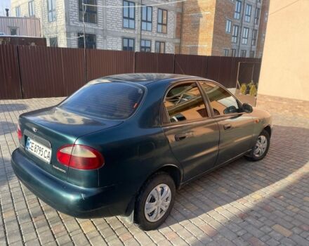Зеленый Дэу Сенс, объемом двигателя 1.5 л и пробегом 200 тыс. км за 1300 $, фото 3 на Automoto.ua