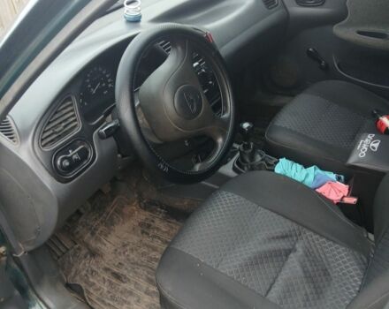 Зеленый Дэу Сенс, объемом двигателя 1.5 л и пробегом 164 тыс. км за 2600 $, фото 3 на Automoto.ua