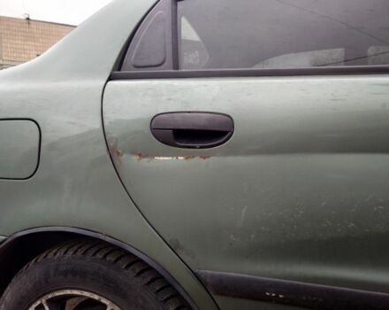 Зеленый Дэу Сенс, объемом двигателя 1.5 л и пробегом 260 тыс. км за 2300 $, фото 4 на Automoto.ua