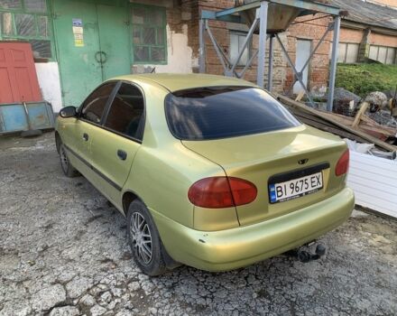 Зеленый Дэу Сенс, объемом двигателя 1.3 л и пробегом 254 тыс. км за 2100 $, фото 6 на Automoto.ua