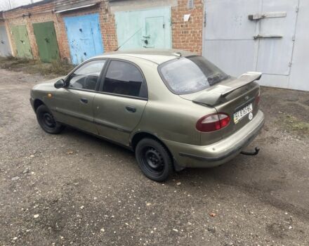 Зеленый Дэу Сенс, объемом двигателя 1.3 л и пробегом 227 тыс. км за 1200 $, фото 3 на Automoto.ua