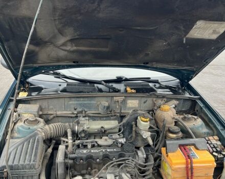 Зелений Деу Сенс, об'ємом двигуна 1.5 л та пробігом 126 тис. км за 2150 $, фото 12 на Automoto.ua