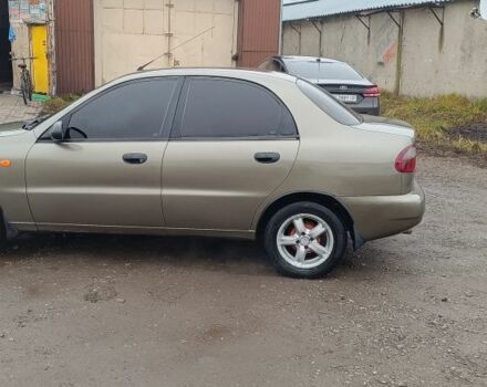 Зеленый Дэу Сенс, объемом двигателя 1.5 л и пробегом 278 тыс. км за 2600 $, фото 4 на Automoto.ua