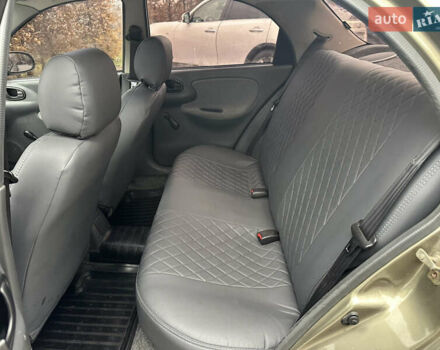 Зелений Деу Сенс, об'ємом двигуна 1.3 л та пробігом 209 тис. км за 2100 $, фото 15 на Automoto.ua