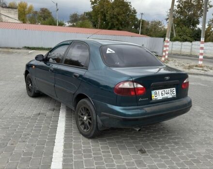 Зелений Деу Сенс, об'ємом двигуна 1.5 л та пробігом 106 тис. км за 3200 $, фото 3 на Automoto.ua