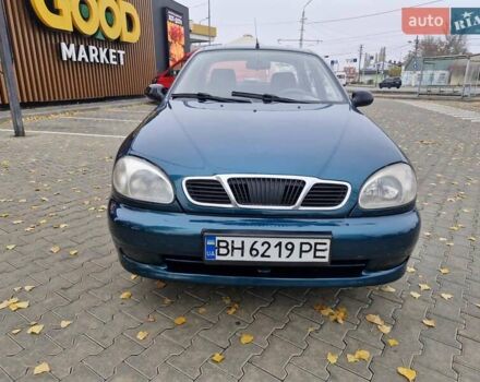 Зеленый Дэу Сенс, объемом двигателя 1.3 л и пробегом 250 тыс. км за 1250 $, фото 6 на Automoto.ua