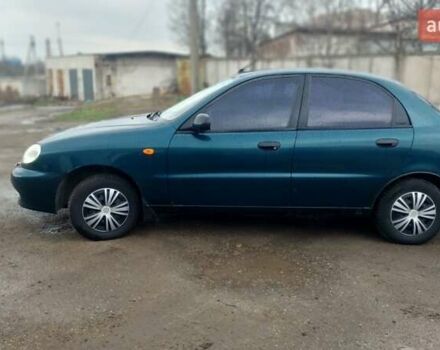 Зеленый Дэу Сенс, объемом двигателя 1.3 л и пробегом 144 тыс. км за 1800 $, фото 9 на Automoto.ua