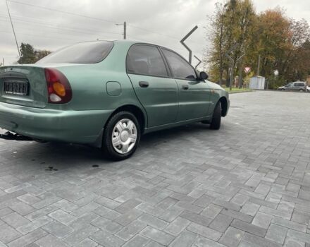 Зеленый Дэу Сенс, объемом двигателя 1.5 л и пробегом 29 тыс. км за 3500 $, фото 4 на Automoto.ua