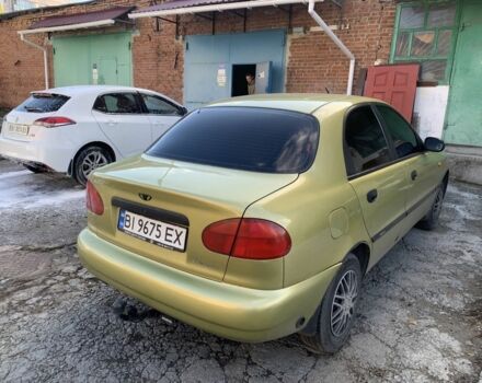 Зеленый Дэу Сенс, объемом двигателя 1.3 л и пробегом 254 тыс. км за 2100 $, фото 7 на Automoto.ua