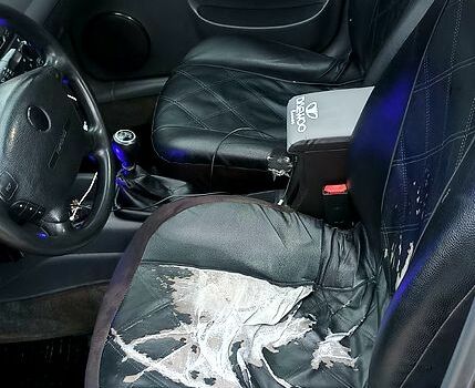 Зелений Деу Сенс, об'ємом двигуна 1.3 л та пробігом 270 тис. км за 1700 $, фото 6 на Automoto.ua