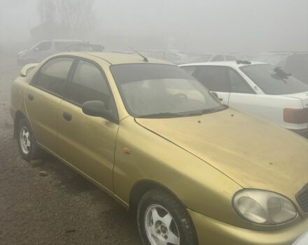 Зелений Деу Сенс, об'ємом двигуна 1.3 л та пробігом 200 тис. км за 1150 $, фото 1 на Automoto.ua