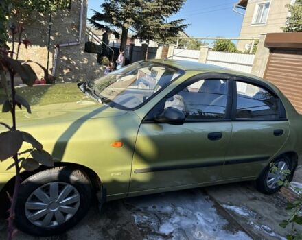 Зелений Деу Сенс, об'ємом двигуна 1.5 л та пробігом 159 тис. км за 2800 $, фото 3 на Automoto.ua