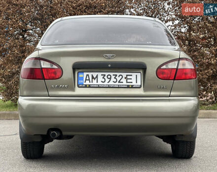 Зелений Деу Сенс, об'ємом двигуна 1.3 л та пробігом 209 тис. км за 2100 $, фото 9 на Automoto.ua