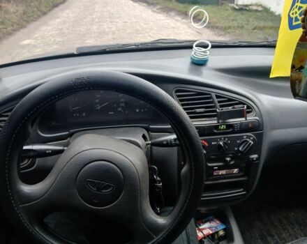 Зеленый Дэу Сенс, объемом двигателя 1.5 л и пробегом 164 тыс. км за 2600 $, фото 6 на Automoto.ua