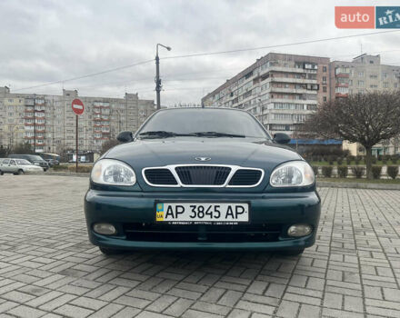 Зелений Деу Сенс, об'ємом двигуна 1.3 л та пробігом 49 тис. км за 4000 $, фото 2 на Automoto.ua