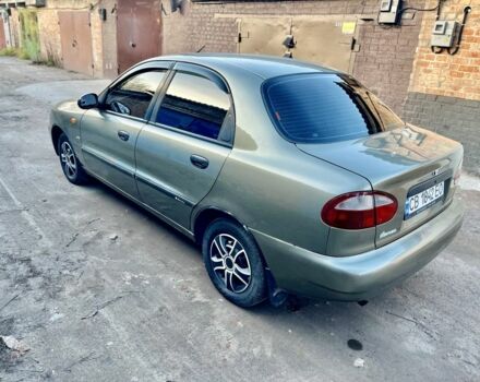 Зелений Деу Сенс, об'ємом двигуна 1.5 л та пробігом 214 тис. км за 2800 $, фото 5 на Automoto.ua