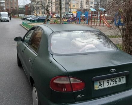 Зеленый Дэу Сенс, объемом двигателя 1.6 л и пробегом 159 тыс. км за 1450 $, фото 1 на Automoto.ua