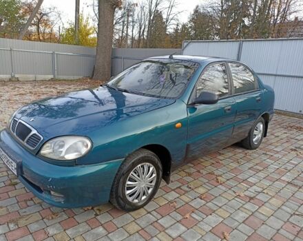 Зеленый Дэу Сенс, объемом двигателя 1.5 л и пробегом 250 тыс. км за 1350 $, фото 5 на Automoto.ua