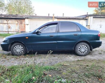 Зеленый Дэу Сенс, объемом двигателя 1.3 л и пробегом 192 тыс. км за 1500 $, фото 17 на Automoto.ua