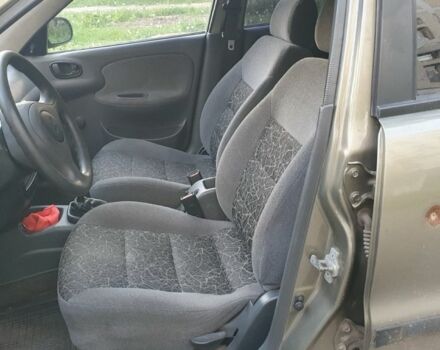 Зеленый Дэу Сенс, объемом двигателя 1.3 л и пробегом 227 тыс. км за 1200 $, фото 5 на Automoto.ua