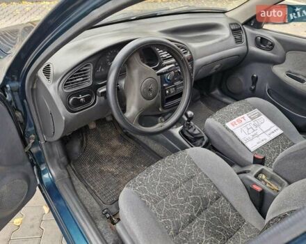 Зеленый Дэу Сенс, объемом двигателя 1.3 л и пробегом 250 тыс. км за 1250 $, фото 11 на Automoto.ua