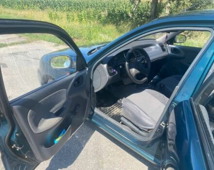 Зеленый Дэу Сенс, объемом двигателя 1.5 л и пробегом 189 тыс. км за 2800 $, фото 4 на Automoto.ua