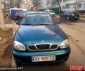 Зелений Деу Сенс, об'ємом двигуна 1.3 л та пробігом 200 тис. км за 1250 $, фото 1 на Automoto.ua