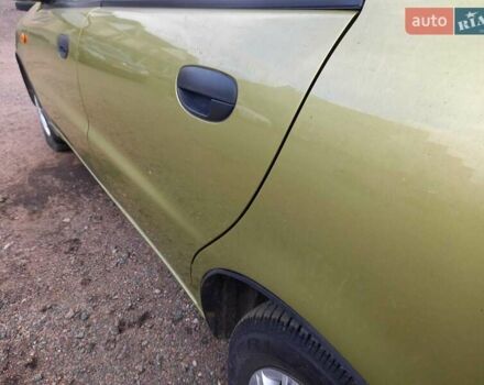 Зелений Деу Сенс, об'ємом двигуна 1.3 л та пробігом 82 тис. км за 2600 $, фото 6 на Automoto.ua