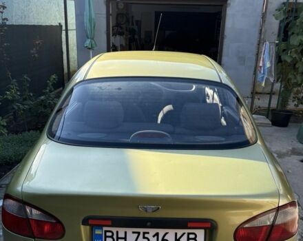 Зелений Деу Сенс, об'ємом двигуна 1.5 л та пробігом 159 тис. км за 2800 $, фото 2 на Automoto.ua