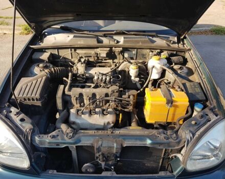 Зеленый Дэу Сенс, объемом двигателя 1.5 л и пробегом 209 тыс. км за 2200 $, фото 4 на Automoto.ua