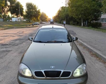 Зеленый Дэу Сенс, объемом двигателя 1.6 л и пробегом 225 тыс. км за 2400 $, фото 14 на Automoto.ua