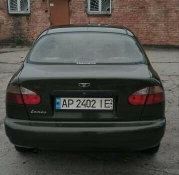 Зеленый Дэу Сенс, объемом двигателя 1.3 л и пробегом 270 тыс. км за 1700 $, фото 7 на Automoto.ua