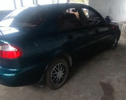 Зелений Деу Сенс, об'ємом двигуна 1.3 л та пробігом 63 тис. км за 2600 $, фото 4 на Automoto.ua