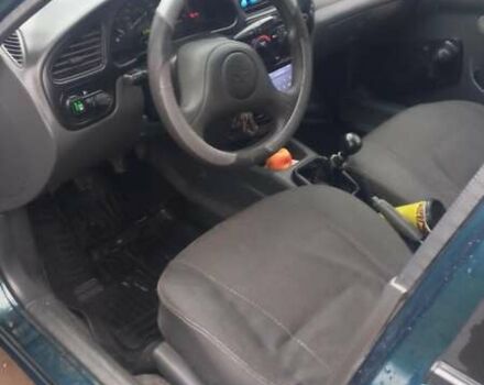 Зелений Деу Сенс, об'ємом двигуна 1.3 л та пробігом 348 тис. км за 1899 $, фото 4 на Automoto.ua