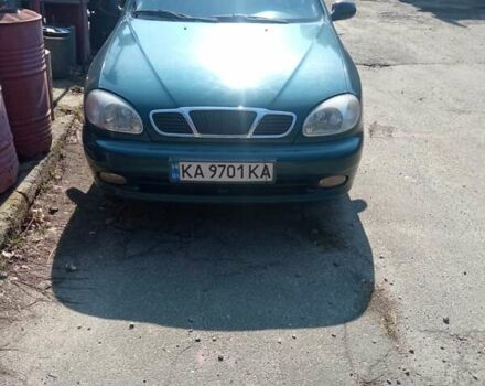 Зеленый Дэу Сенс, объемом двигателя 1.3 л и пробегом 119 тыс. км за 1900 $, фото 1 на Automoto.ua