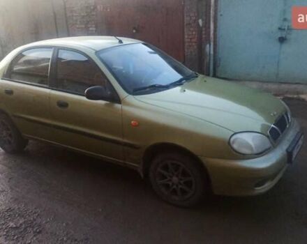 Зеленый Дэу Сенс, объемом двигателя 1.3 л и пробегом 187 тыс. км за 1350 $, фото 2 на Automoto.ua