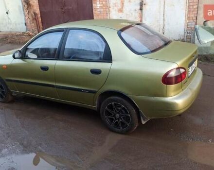 Зелений Деу Сенс, об'ємом двигуна 1.3 л та пробігом 187 тис. км за 1350 $, фото 23 на Automoto.ua