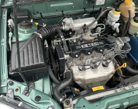 Зеленый Дэу Сенс, объемом двигателя 1.5 л и пробегом 29 тыс. км за 3500 $, фото 6 на Automoto.ua