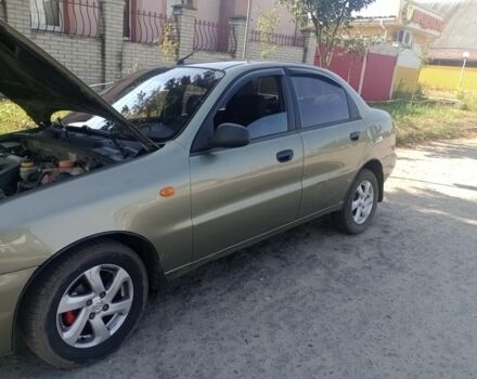 Зелений Деу Сенс, об'ємом двигуна 1.3 л та пробігом 194 тис. км за 1300 $, фото 2 на Automoto.ua