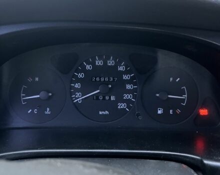 Зеленый Дэу Сенс, объемом двигателя 1.3 л и пробегом 269 тыс. км за 2000 $, фото 2 на Automoto.ua