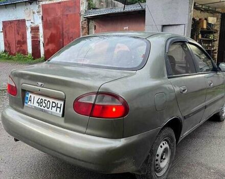 Зеленый Дэу Сенс, объемом двигателя 1.3 л и пробегом 240 тыс. км за 1600 $, фото 5 на Automoto.ua