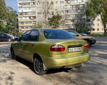 Зеленый Дэу Сенс, объемом двигателя 1.5 л и пробегом 273 тыс. км за 1700 $, фото 2 на Automoto.ua